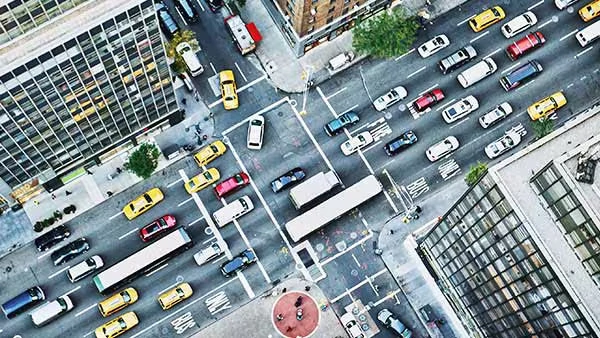 Roadways and intersections