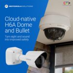 Avigilon H6A AI Camera | กล้องวงจรปิดอัจฉริยะจาก Motorola Solutions