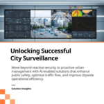 Hanwha Vision Smart City Solutions | AI Surveillance สำหรับเมืองอัจฉริยะยุคใหม่