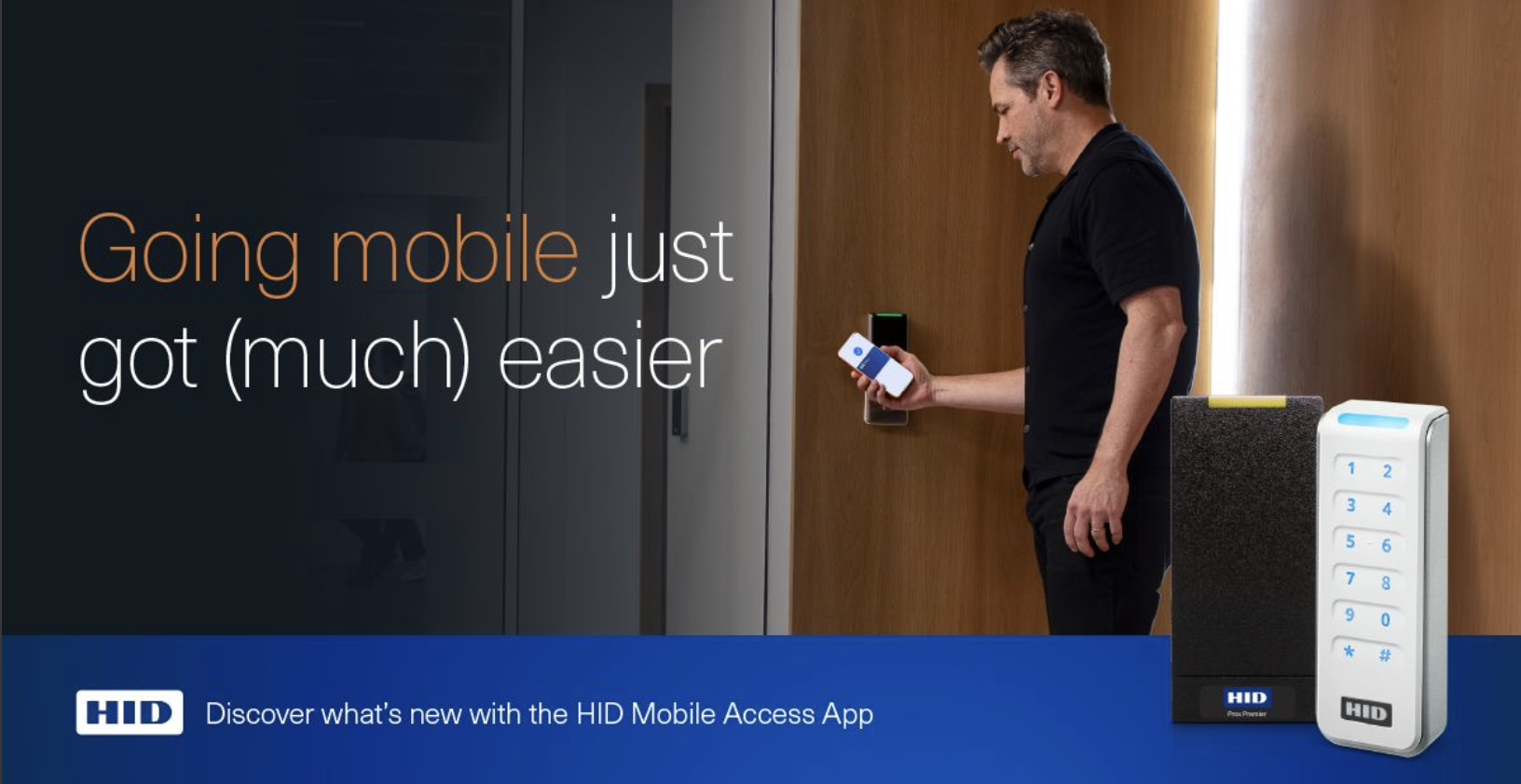 HID Mobile Access App | โซลูชัน Mobile Access สำหรับระบบ Access Control ยุคใหม่