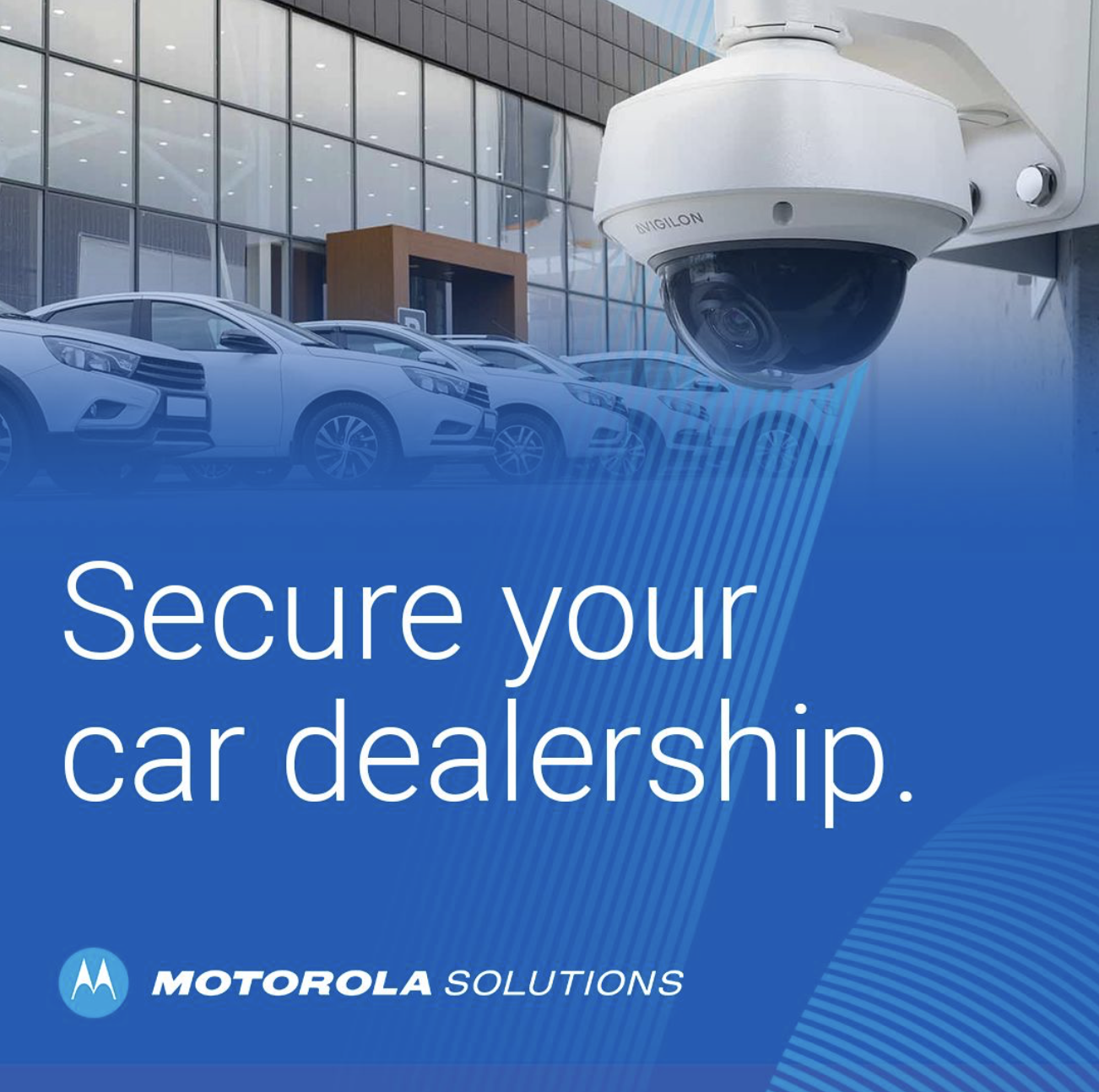 โซลูชันรักษาความปลอดภัยสำหรับโชว์รูมรถยนต์ จาก Motorola Solutions